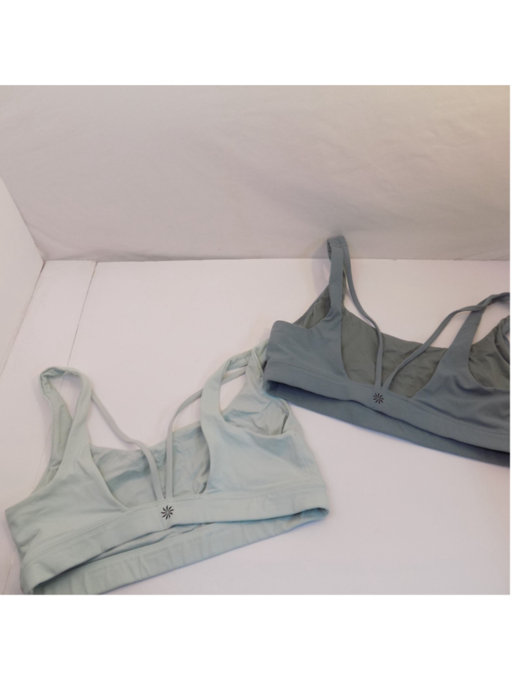 Women's Athleta Sports Bras M Blue - Picture 2 of 5